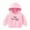 Pink, variant on Wxolcjlv Toddler Boys Hoodies Sweatshirt Leisure Cartoon Bear Printed Long Sleeve Pullover Jacket Kids Girls Daily Use School Outdoor Activities Cute Fall Winter Hoody Sweatshirts,12 -18 Months