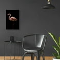 thumbnail image 6 of Epic Art 'Flamingo' by Incado, Acrylic Glass Wall Art, 16"x24", 6 of 8