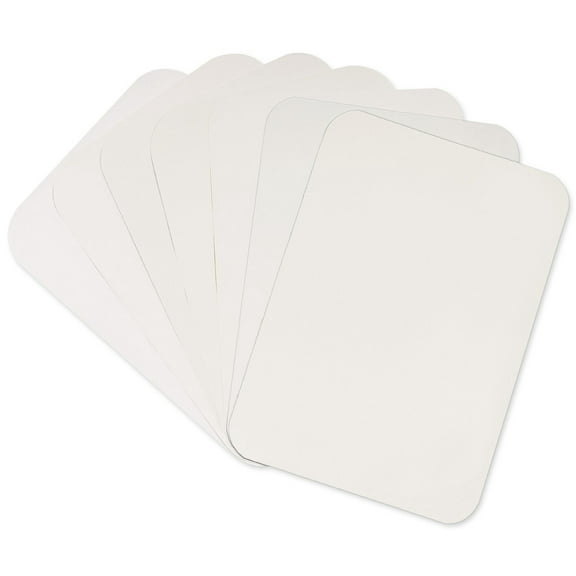 Crosstex FBWH Dental Tray Covers Size B Ritter 8.5 x 12.25 White 1000/Cs