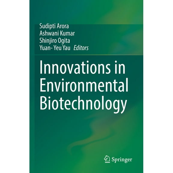 Innovations in Environmental Biotechnology, (Paperback)
