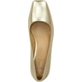 thumbnail image 4 of Naturalizer Women's Karina Pumps Champagne Gold 10W, 4 of 5