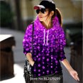 thumbnail image 5 of Mode Haute Qualité Sweat à Capuche Femme Surdimensionné Hip-hop, 5 of 5