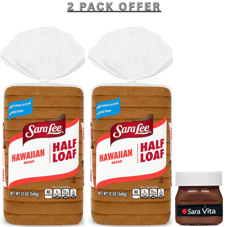 Sara Lee Hawaiian Bread Half Loaf 12 oz Sweet Bread Bag Sara Lee Hawaiian Bread Half Loaf 12 oz Sweet Bread Bag