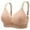 Beige, variant on Jsaierl Womens Lace Bras Plus Size Lift T-shirt Bras Seamless Sexy Bralettes Stretch Daily Full Figure Bras
