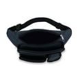thumbnail image 6 of Everest 14" Multiple Pocket Waist Pack, Navy All Ages, Unisex 044MDH-NY, Crossbody Fanny Pack Belt Bag, 6 of 6