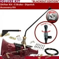 thumbnail image 1 of American Shifter  TH400 Shifter Kit Black 23 in. E Brake Cable Clamp Clevis Dipstick for F48E7, 1 of 1