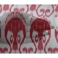 thumbnail image 4 of oneOone Viscose Chiffon Fabric Swirl Ikat Print Fabric By The Yard 42 Inch Wide, 4 of 4