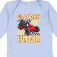thumbnail image 4 of Inktastic Go Kart Funny Go Karting Boys or Girls Long Sleeve Baby Bodysuit, 4 of 5