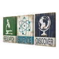 thumbnail image 2 of The Kids Room By Stupell Kids MDF Wall Plaques, Set of 3, 2 of 6