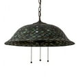 thumbnail image 6 of 20" Wide Tiffany Fishscale Pendant, 6 of 7