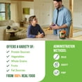 thumbnail image 5 of Real Food Blends Select Chicken, Zucchini & Potatoes – Pureed Food Meal for Feeding Tubes, 9.4 oz Pouch (Pack of 12 Pouches), 5 of 7