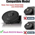 thumbnail image 2 of 4 Pcs Replacement Filters for Shark RV2310 (Not for AV2310AE/ RV2310AE) Matrix Robot Vacuum Cleaner Parts Accessories, 2 of 5