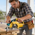 thumbnail image 4 of Stair Gauge For Circular Saw Hexagonal Stable Lock With Holder & Hook Hexagonal Lock Layout Tall Stair Gauges For Framing Square For Carpentry Rafter Layout And Circular Saw, 4 of 6