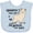 Blue, variant on Inktastic Grandma's You Say Alpaca My Bags Boys or Girls Baby Bib