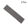 thumbnail image 3 of Unique Bargains 8.5' x 2' x 0.2' Air Conditioner Filter Washable Foam Replacement Black 2 Pack, 3 of 5
