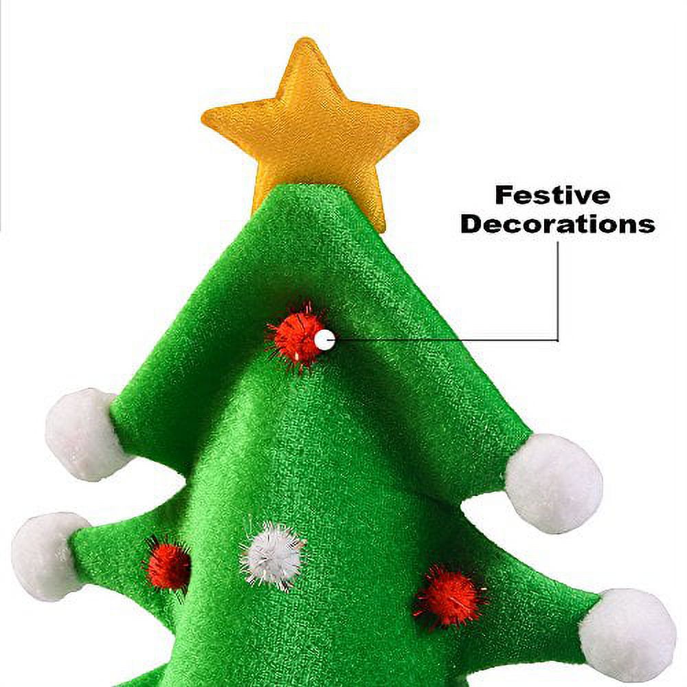 Funny Party Hats Christmas Hat - Adult Christmas Tree Hat - Novelty Hats