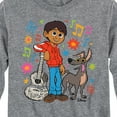 thumbnail image 3 of Coco - Miguel Y Dante - Toddler And Youth Long Sleeve Graphic T-Shirt, 3 of 5