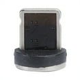 thumbnail image 3 of Fast Charging Cable,  Suction Micro USB Fast Charging Cable, 360 Degree Rotate 5V/2.1A 3 In 1 Compatible With All Mobile Phone Black, 3 of 8
