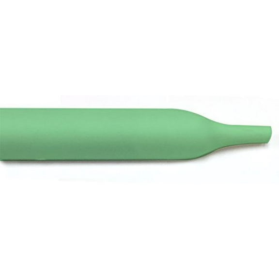 THERMOSLEEVE 100FT 3/8" GREEN HEAT SHRINK TUBING