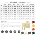 thumbnail image 3 of Mens Slim Fit Sweatsuit 2 Piece Outfit Long Sleeve Drawstring Pullover Hooded Top Cuffed Jogger Pants 2026 Sports Tracksuit Coffee L, 3 of 6