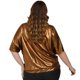 thumbnail image 3 of Blusa overzie Roman Fashion/Tallas Extras 1805 (Bronce) cafe 38 Roman Fashion BL-GR-1805-COBRE, 3 of 5