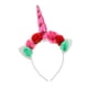 thumbnail image 2 of cuerno de de flor, diadema para el cabellero, disfraz de Cosplay, accesorio para de rosado BLESIY Chica, 2 of 8