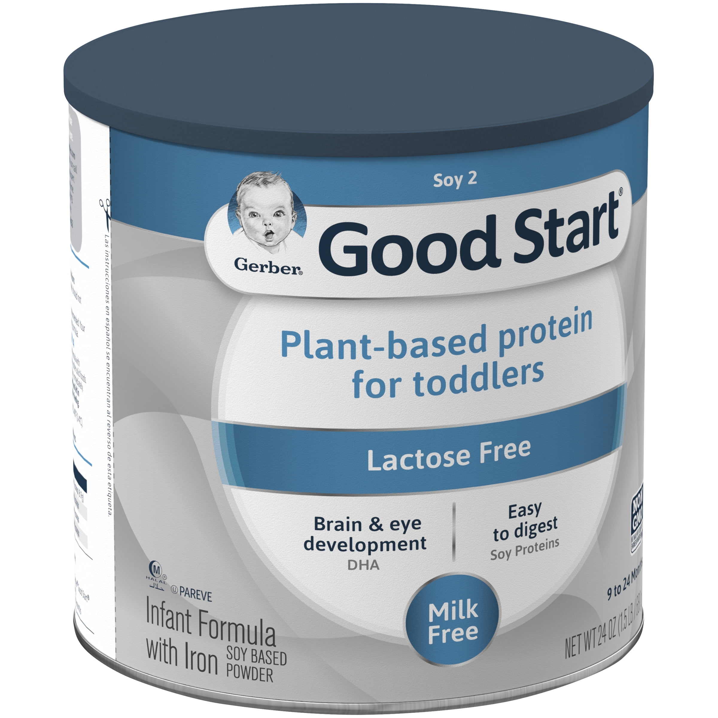 Gerber Good Start Soy Non-GMO Powder 