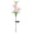 Pink, variant on Mareep Solar Fiber Optic Lily & Hummingbird Garden Stake Light, 32.5 Inch Multi-Color Changing LED Landscape Light for Yard Patio Pathway