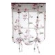 thumbnail image 3 of Cortina romana floral PENGJTMXG semitransparente 1,4 x 1,6 m rosa, 3 of 3