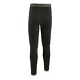 Guide Gear Men's Lightweight Base Layer Bottoms Black MEDIUM