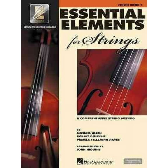 Professor of Music Essential Elements for Strings A Comprehensive String Method Violin Book One