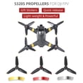 thumbnail image 2 of PROTECHER PLÁSTICO PROTELER Quadcopter Tipo de prensa Propulsor de liberación rápida con pegatinas decorativas Reemplazo de aeronaves para DJI FPV Plata kenally EL006186-03, 2 of 6