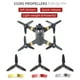 thumbnail image 2 of PROTECHER PLÁSTICO PROTELER Quadcopter Tipo de prensa Propulsor de liberación rápida con pegatinas decorativas Reemplazo de aeronaves para DJI FPV Plata kenally EL006186-03, 2 of 6