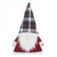 thumbnail image 2 of Christmas Tree Topper Gnome Gnome Christmas Ornaments Santa Gnomes Plush Scandinavian Christmas Decor, 2 of 5
