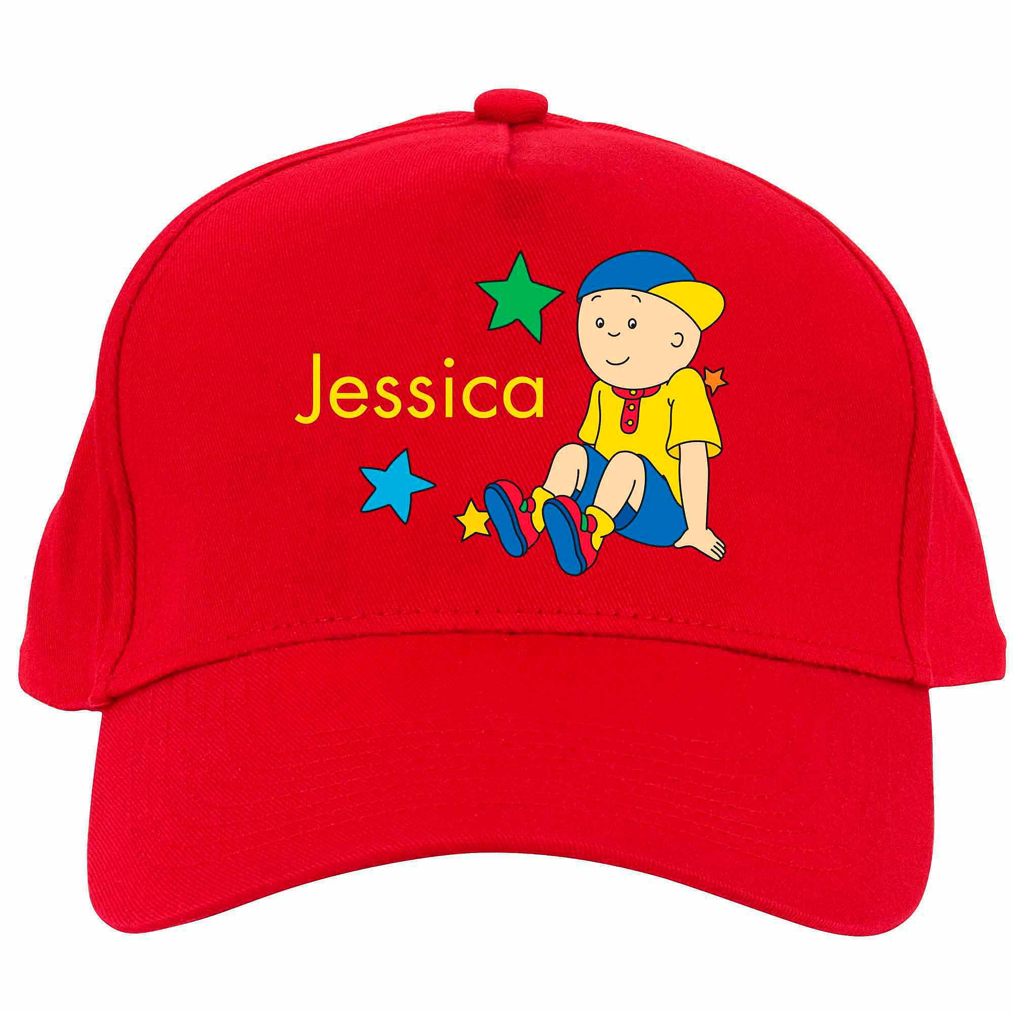 walmart red baseball cap