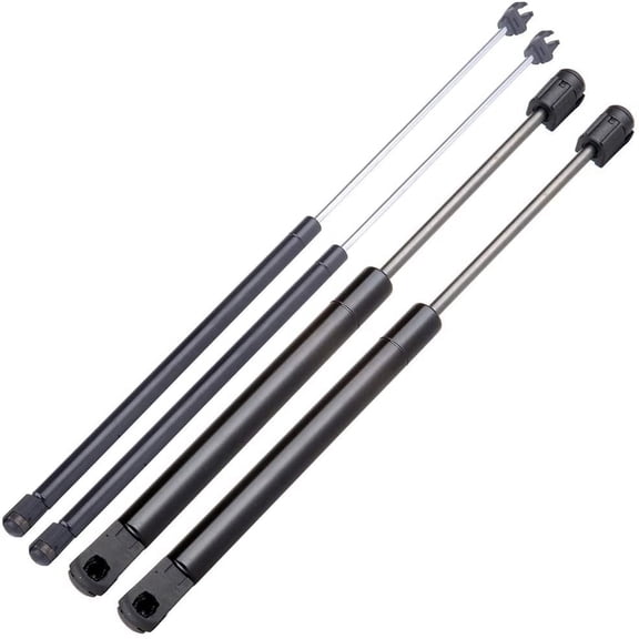 ECCPP Lift Support Hood Trunk Replacement Struts Gas Springs Fit For Chrysler Concorde 1998-2004,For Chrysler LHS 1999-2001 Set of 4