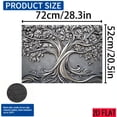 thumbnail image 3 of 2D flat 1 kitchen stove cover, simple and artistic pattern design, Nordic-style kitchen mat, coffee machine mat, operation counter decoration, the first choice for kitchen gifts. The size is 28.3x20., 3 of 11