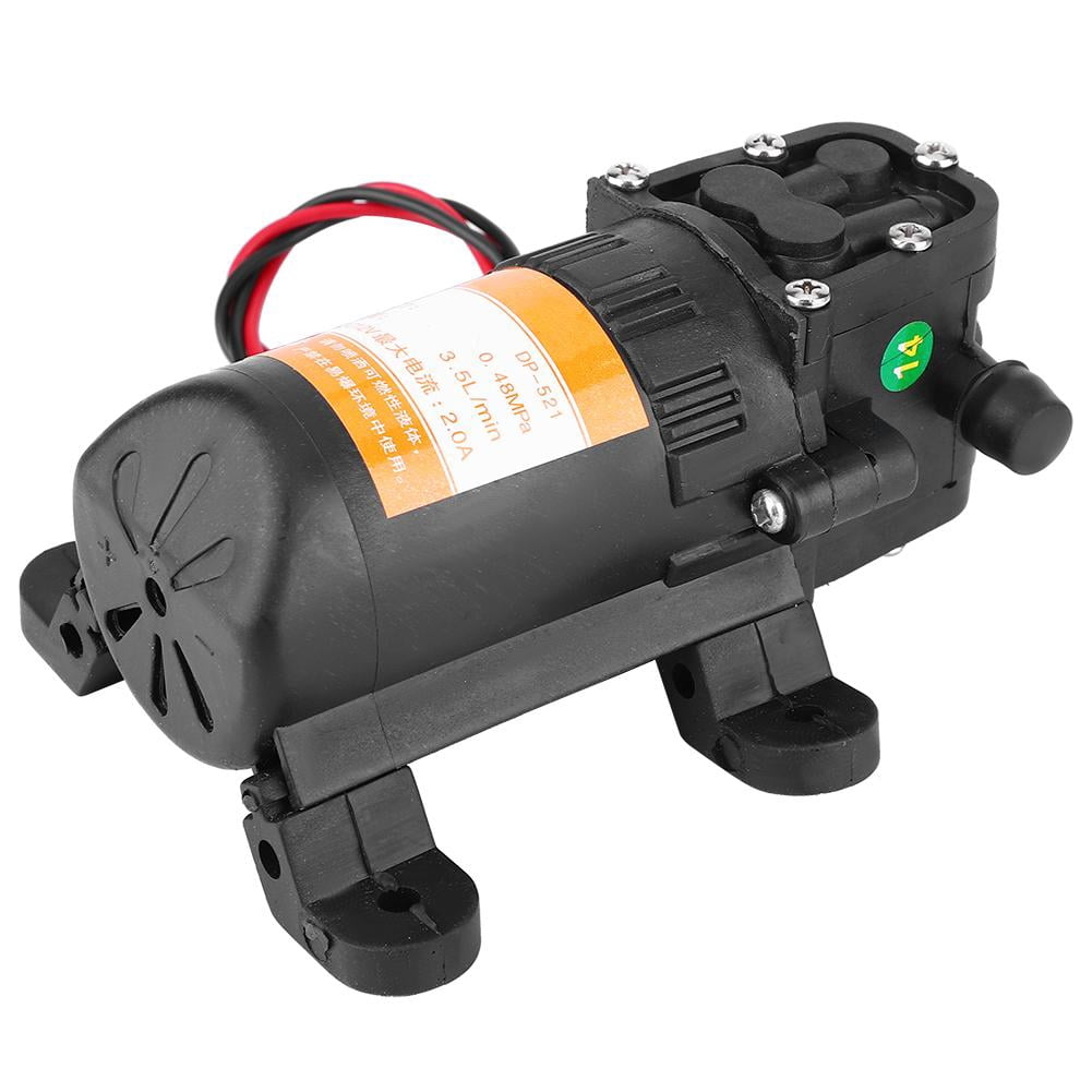 12V Diaphragm Pump 550 Diaphragm Pump 12V Water Pump For Water Spray Fish Tank Reflux Pump Rs3298 - View #10