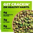 thumbnail image 2 of Wonderful Pistachios No Shells, DEF29 Roasted and salted Nuts, 2.5 Ounce Bag (Pack of 8), Protein Snack, On-the-Go, Individually Wrapped Healthy Snack, 2 of 3