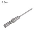 thumbnail image 3 of Uxcell 1.4mm PH00 Magnetic Phillips Screwdriver Drill Bit 4mm Round Shank 1.5 inch Length, 5 Pack, 3 of 5