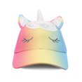 thumbnail image 1 of FlapJackKids - Kids 3D Cap - Rainbow Unicorn - OS (4-6Y+), 1 of 3