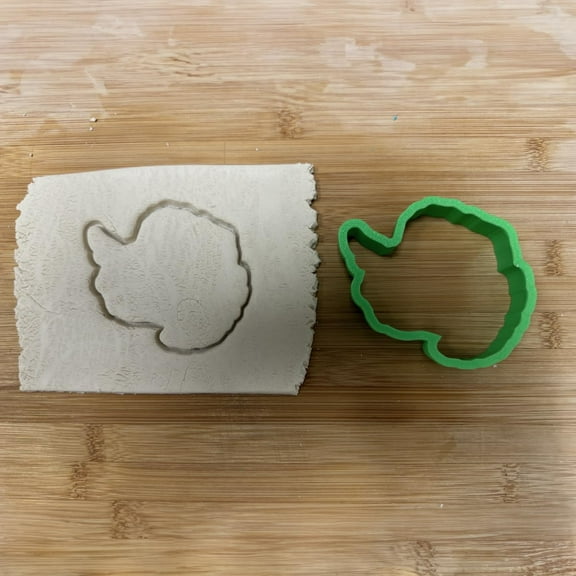Antarctica Cookie Cutter (3x3.5 inches)
