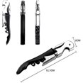 thumbnail image 5 of 5 Sets Of Wine Openers, Waiter Corkscrews And Foil Cutters, 5 of 5