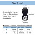 thumbnail image 2 of Anti-slip Dog Socks With Strap 3 Pairs - Dogs Cats Paw Protector With Rubber Sole Traction, 2 of 5