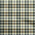 thumbnail image 1 of oneOone Georgette Viscose Tissu Vert Foncé à Carreaux Matière de Robe Tissu Imprimé Tissu au Mètre 42 Pouces de Large, 1 of 4