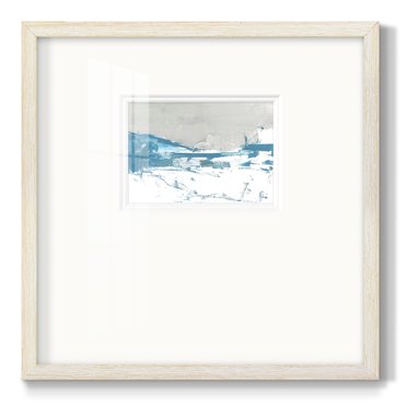 Meta Land IPremium Framed Print