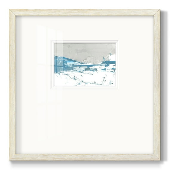 Meta Land IPremium Framed Print