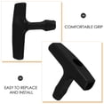 thumbnail image 4 of FUEENIRVA Comfort Grip Black Replacement Starter Handle for Lawn Mower Chainsaw and Trimmer, 4 of 8