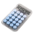 thumbnail image 3 of Calculadora de teclado mecánico retro transparente Sunnimix con pantalla LCD Azul, 3 of 8