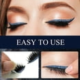 thumbnail image 4 of Eelhoe - Pegatinas autoadhesivas para sombras de ojos y pestañas, 7 colores, delineador de ojos con purpurina, sin pegamento, autoadhesivas, para maquillaje de ojos, 1 unidad, rosa, 4 of 5